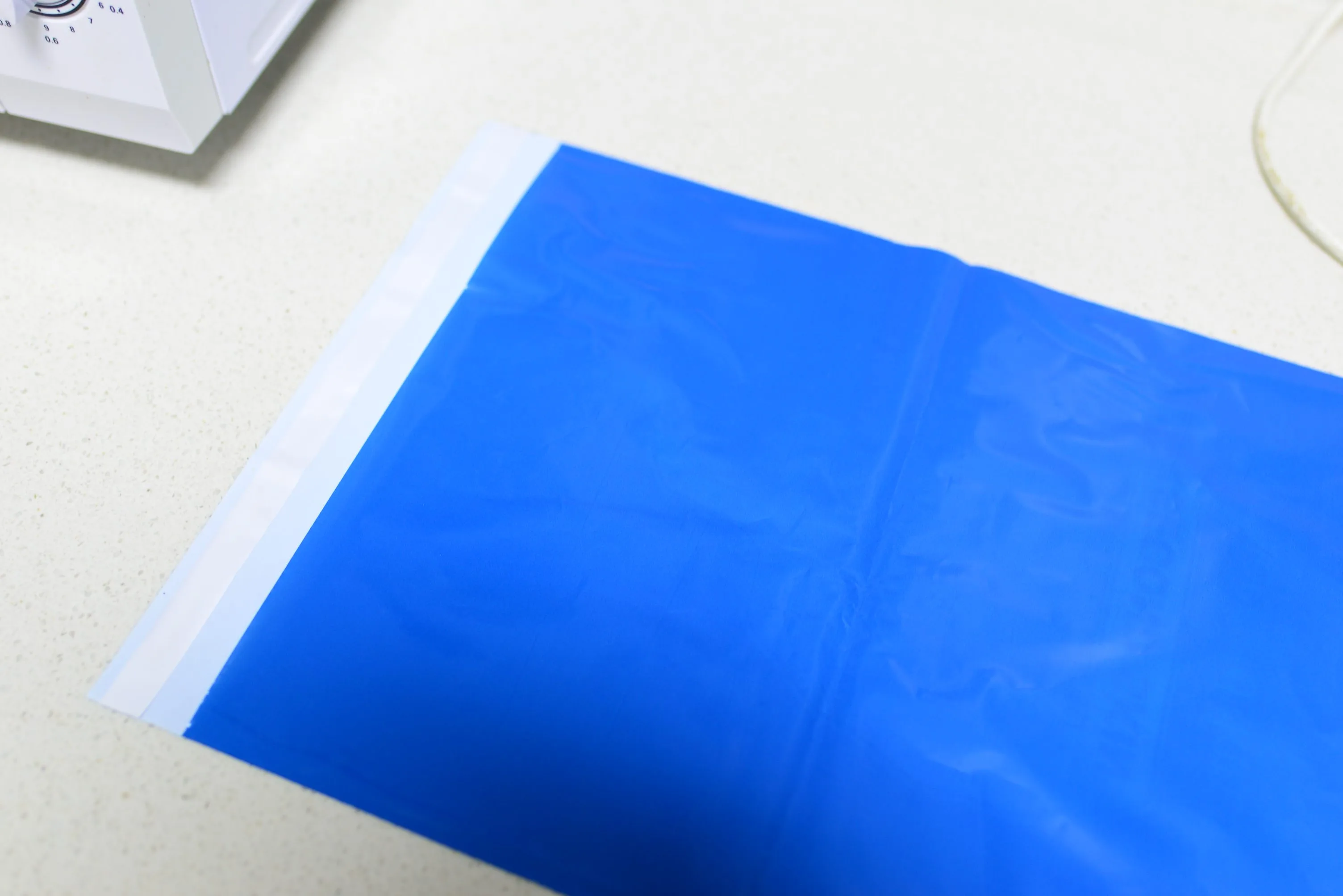 Blue Biodegradable Courier Bags Supplier - OZ Bio Pack